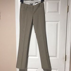 Low Rise Barely Boot Dress Pants